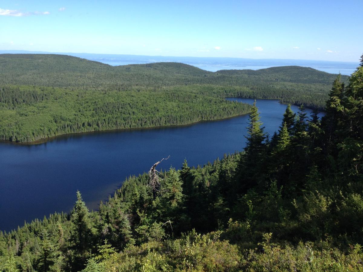 Le Ross Villa La Malbaie Eksteriør billede